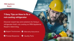 Fix a Not Cooling Refrigerator
