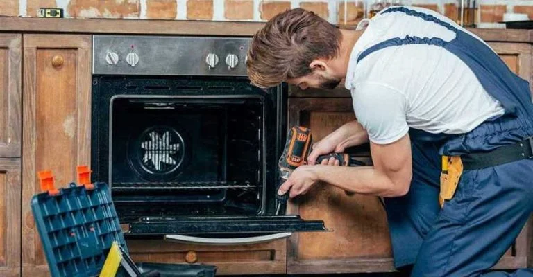 Oven repair