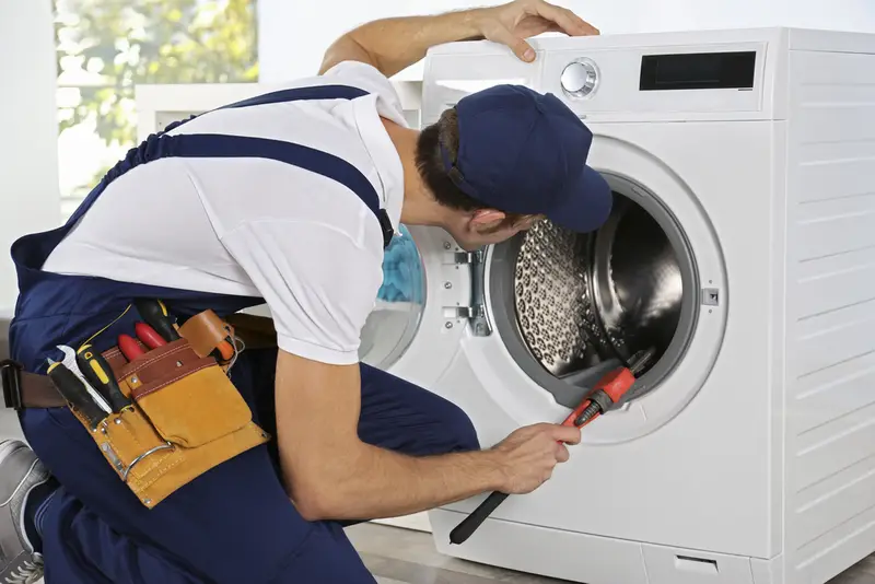 Washing machine repair