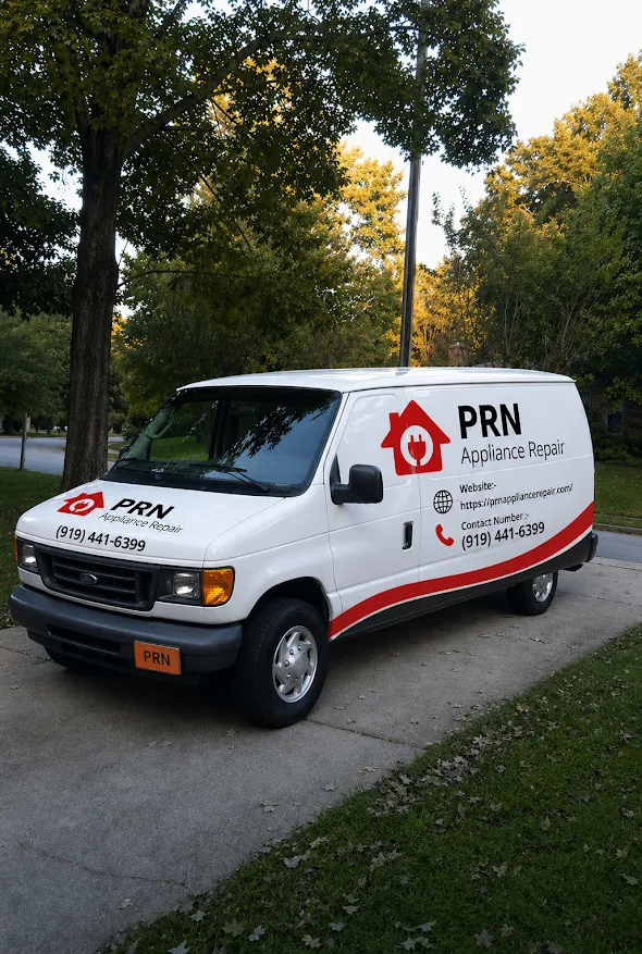 prn appliance repair van