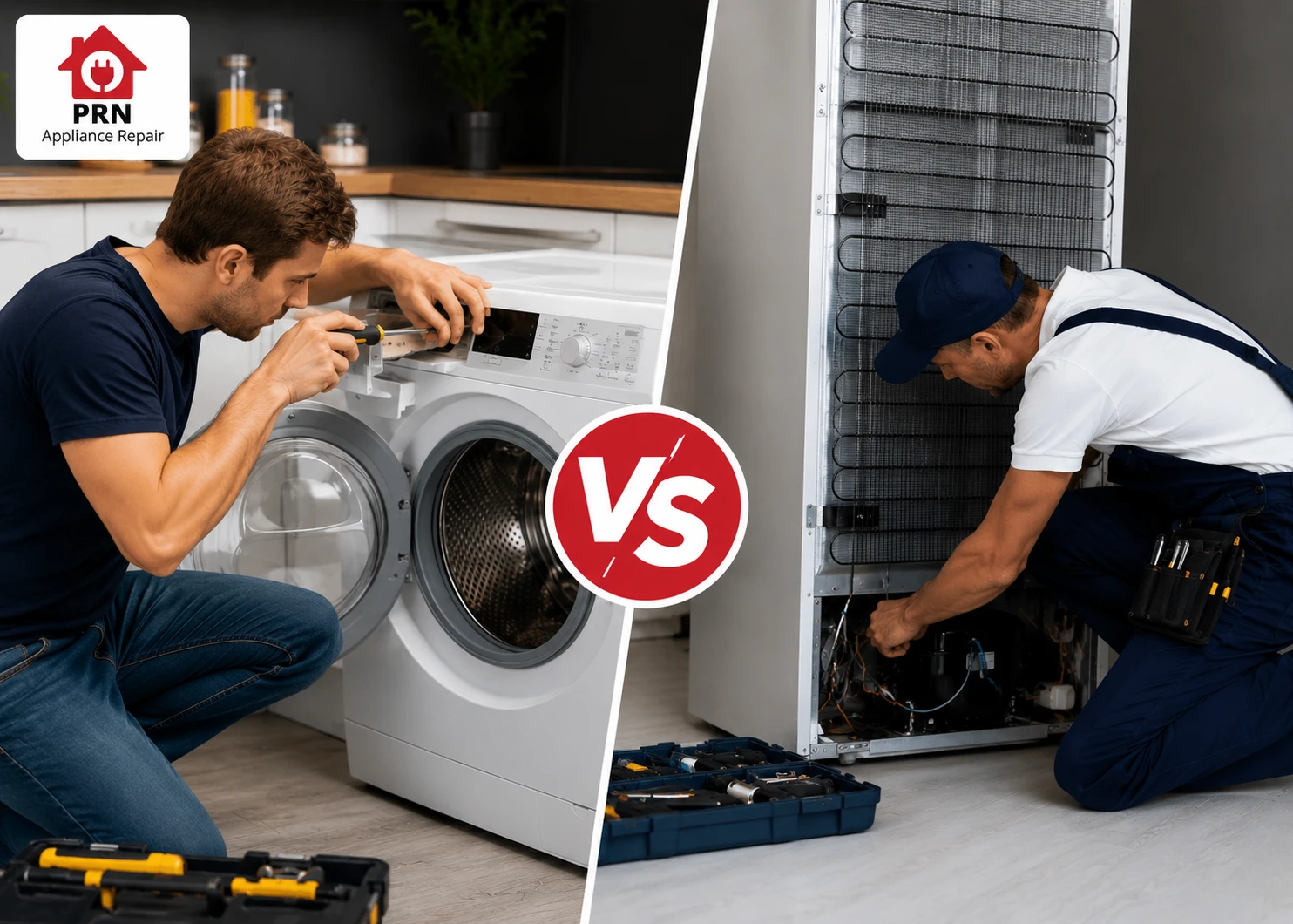 DIY vs Professional Appliance Repair