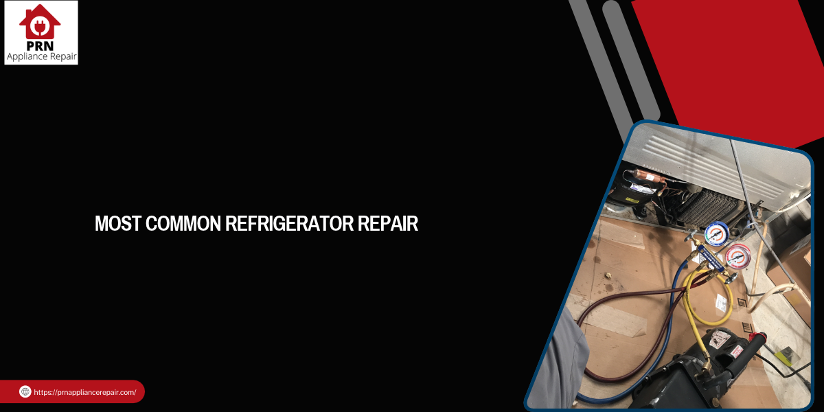 most common refrigerator repair